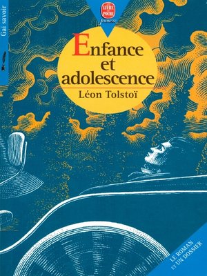 cover image of Enfance et adolescence--Texte abrégé